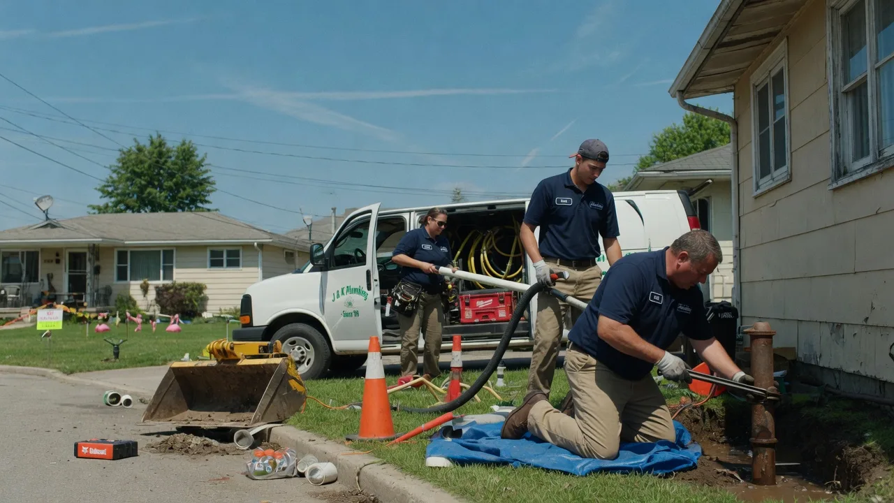 Emergency Plumber in Saint Petersburg, PA near me
